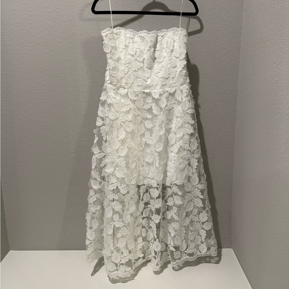 Helsi | Dresses | Helsi Florence Strapless Aline Midi Dress | Poshmark